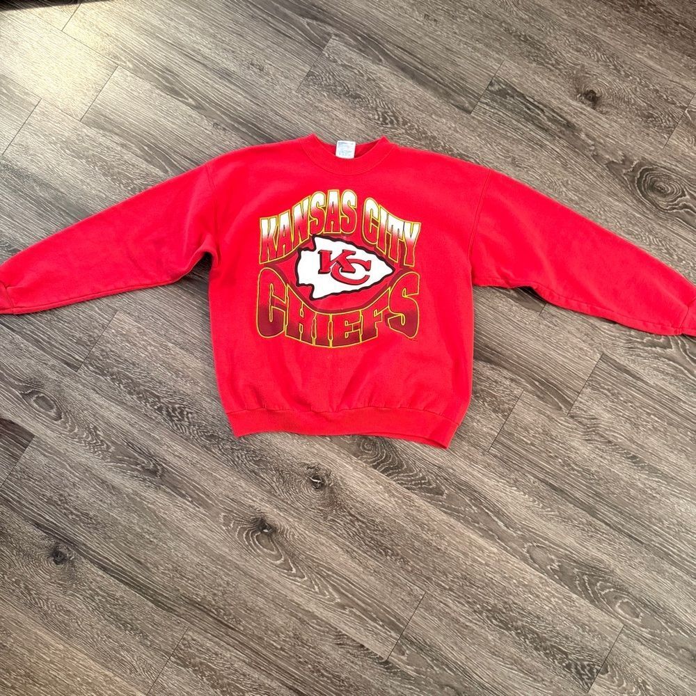Kansas City Chiefs Vintage 1995 Sweatshirt